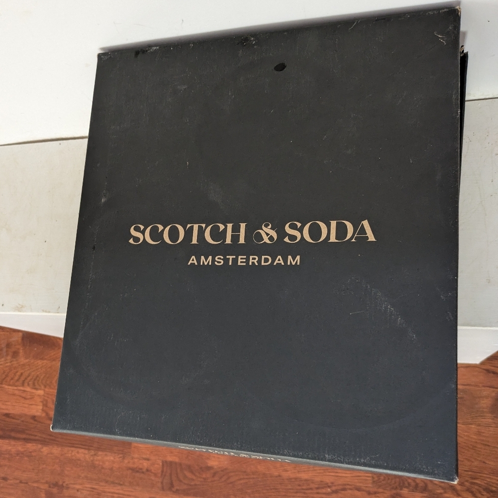 Scotch & Soda Rugged Chic Winter Snow Boots Bungee Lace  Quilted sz 38 - Picture 7 of 12